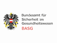 BASG-Logo Logo von Bundesamt für Sicherheit im Gesundheitswesen (BASG), öffnet neuen Tab